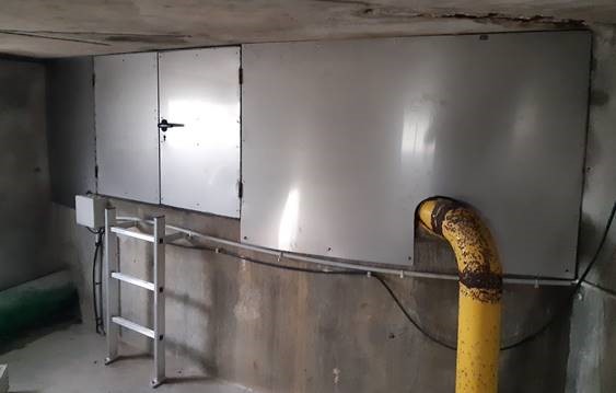 Sécurisation des ouvrages du SMGC