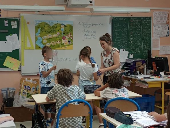 Intervention pédagogique juin 2025