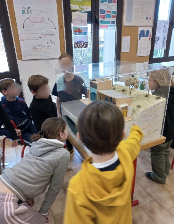 Intervention pédagogique école St Hilaire de B_Classe CM1/CM2